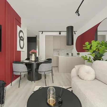 Luksusowe W Centrum Wroclawia Blisko Parku Z Klimatyzacja W Salonie By Renters Breslavia