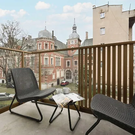 Apartamento Luksusowe W Centrum Wroclawia Blisko Parku Z Klimatyzacja W Salonie By Renters