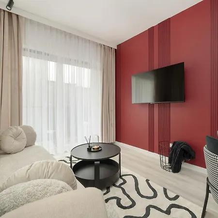 Luksusowy W Centrum Wroclawia Blisko Parku Z Klimatyzacja W Salonie By Renters Apartment *