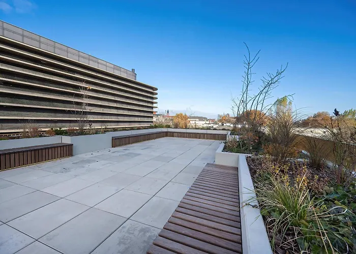 Luksusowe W Centrum Wroclawia Blisko Parku Z Klimatyzacja W Salonie By Renters Lägenhet