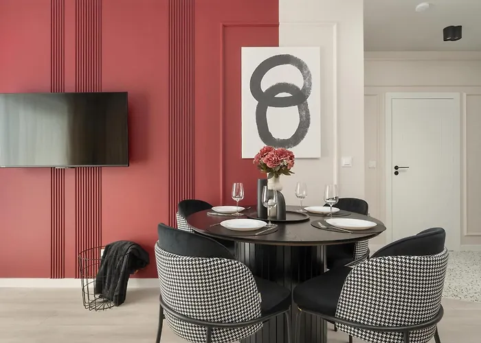 Luksusowe W Centrum Wroclawia Blisko Parku Z Klimatyzacja W Salonie By Renters Lägenhet Wrocław