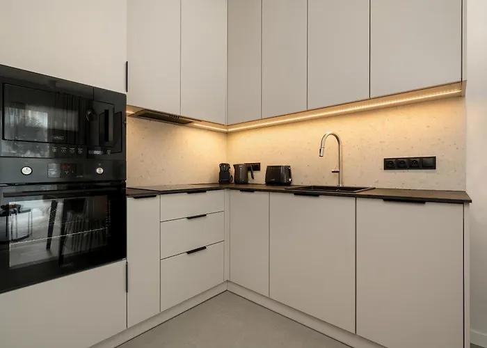 Lägenhet Luksusowe W Centrum Wroclawia Blisko Parku Z Klimatyzacja W Salonie By Renters Wrocław