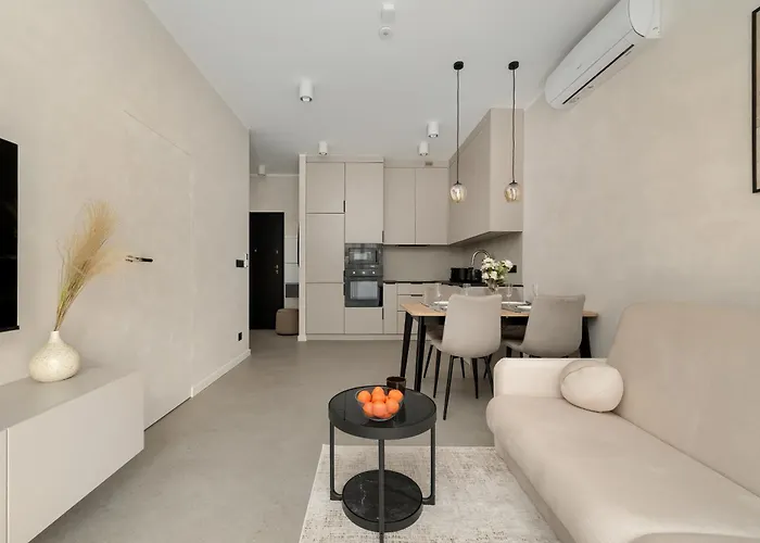 Lägenhet Luksusowe W Centrum Wroclawia Blisko Parku Z Klimatyzacja W Salonie By Renters *