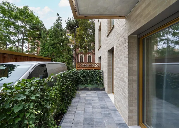 Luksusowe W Centrum Wroclawia Blisko Parku Z Klimatyzacja W Salonie By Renters Lägenhet *